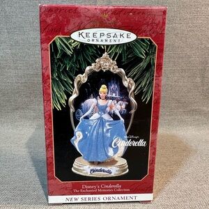Disney’s Cinderella Vintage Hallmark Ornament